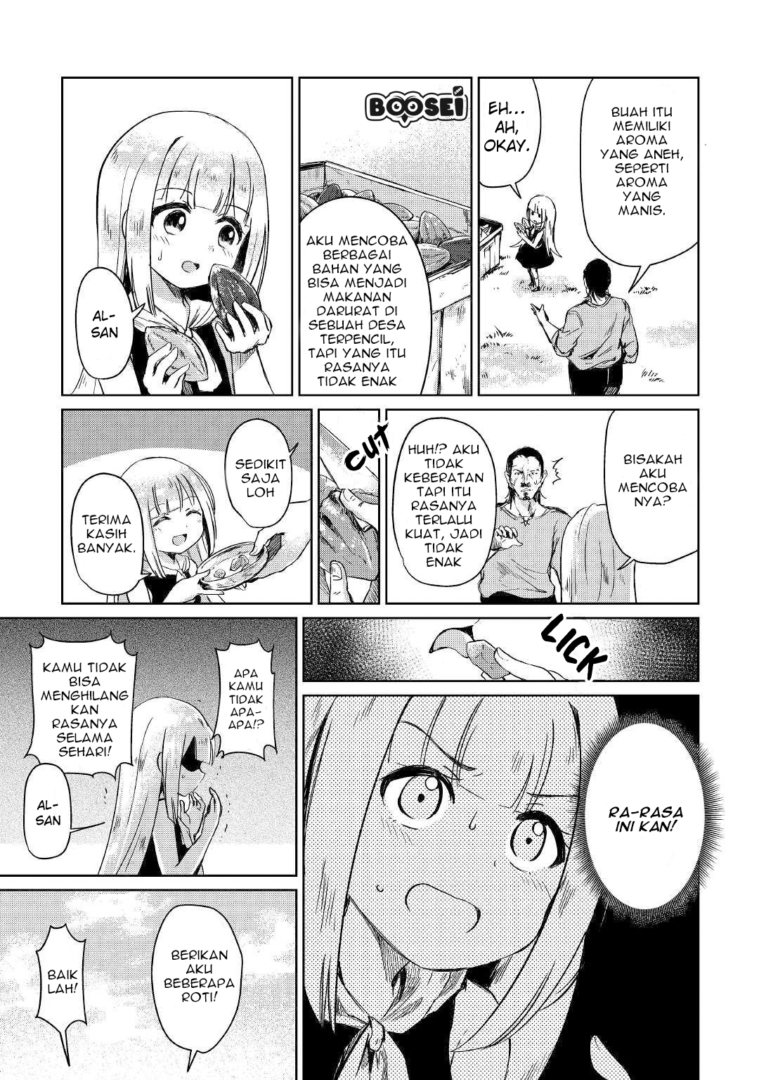 The Former Structural Researcher’s Story of Otherworldly Adventure Chapter 02 Gambar 14