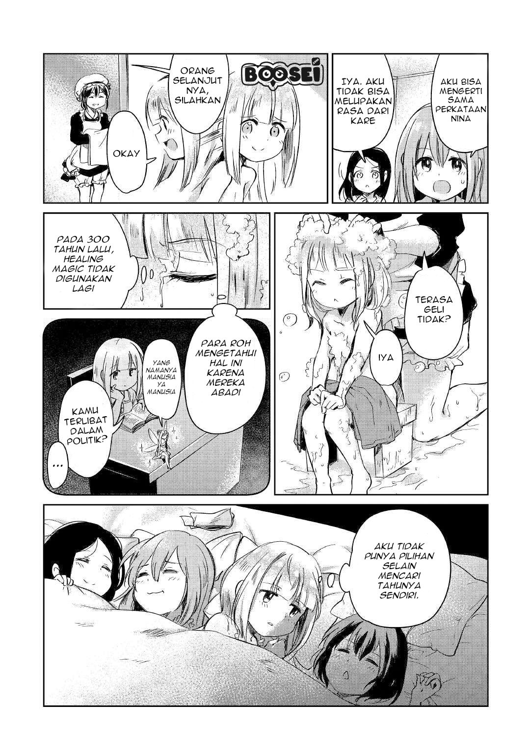 The Former Structural Researcher’s Story of Otherworldly Adventure Chapter 02 Gambar 20