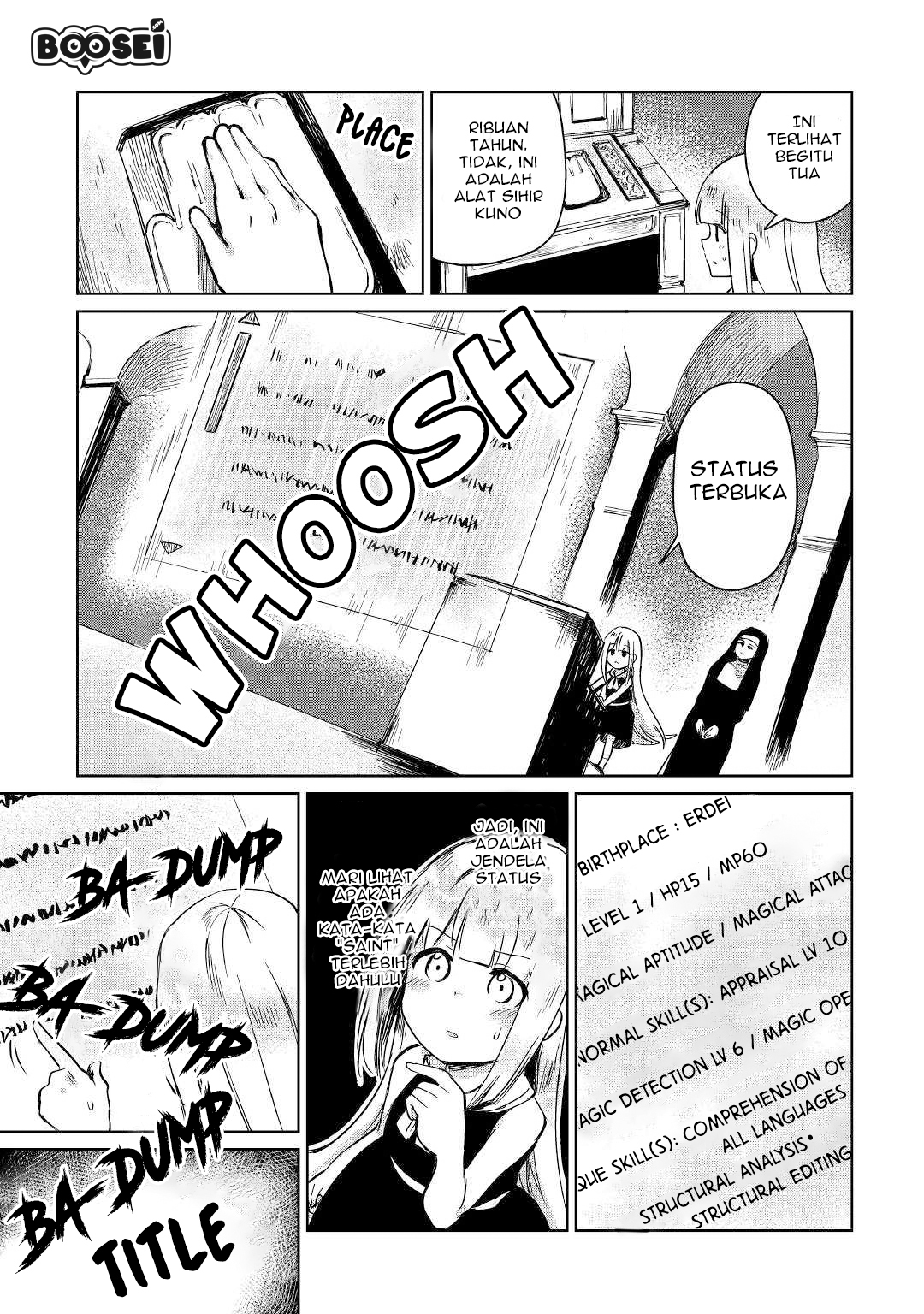 The Former Structural Researcher’s Story of Otherworldly Adventure Chapter 02 Gambar 30