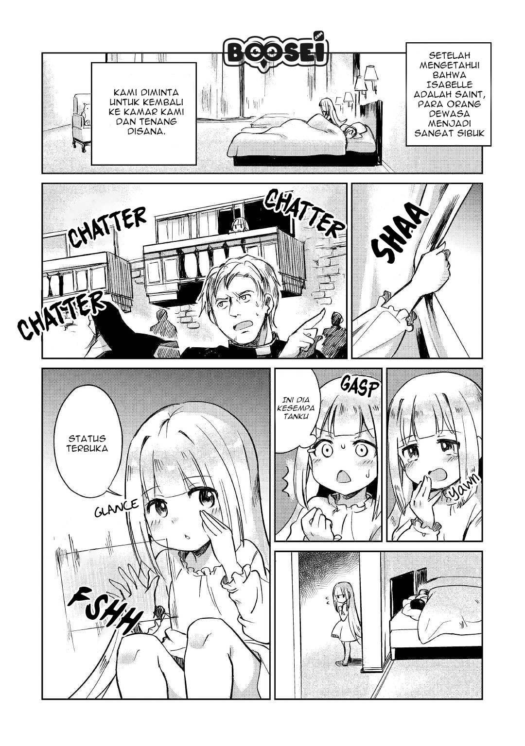 The Former Structural Researcher’s Story of Otherworldly Adventure Chapter 02 Gambar 33
