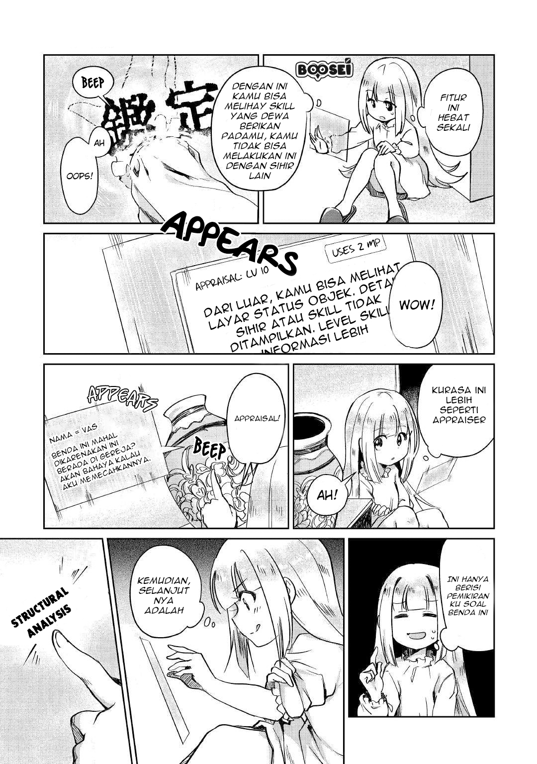 The Former Structural Researcher’s Story of Otherworldly Adventure Chapter 02 Gambar 34