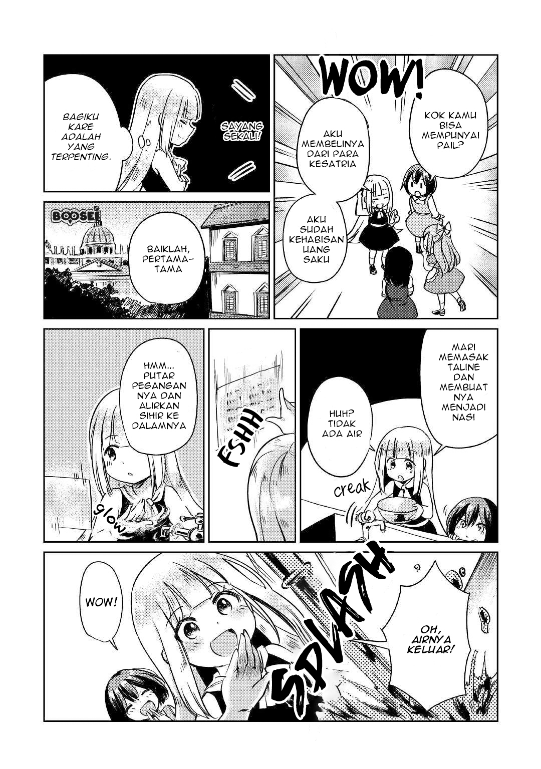 The Former Structural Researcher’s Story of Otherworldly Adventure Chapter 02 Gambar 39