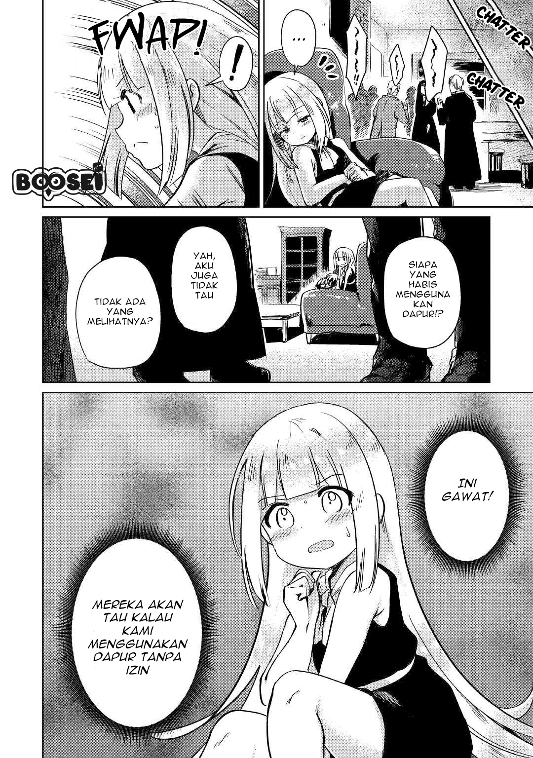 The Former Structural Researcher’s Story of Otherworldly Adventure Chapter 02 Gambar 43