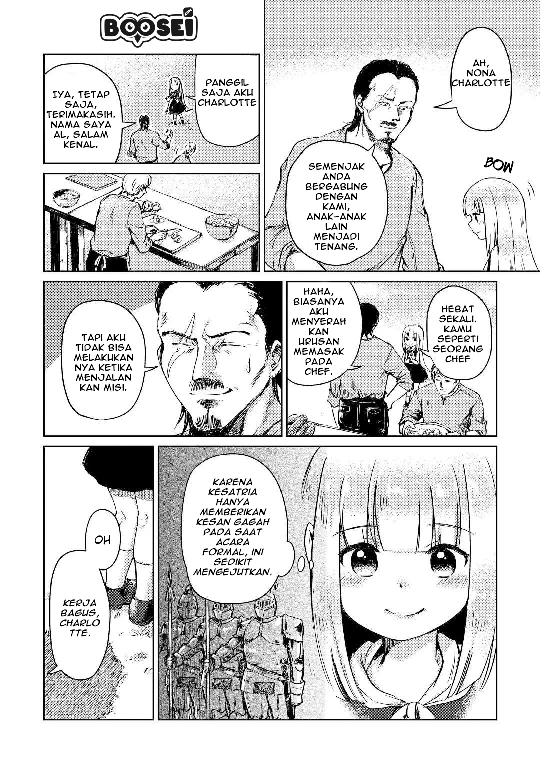 The Former Structural Researcher’s Story of Otherworldly Adventure Chapter 02 Gambar 9