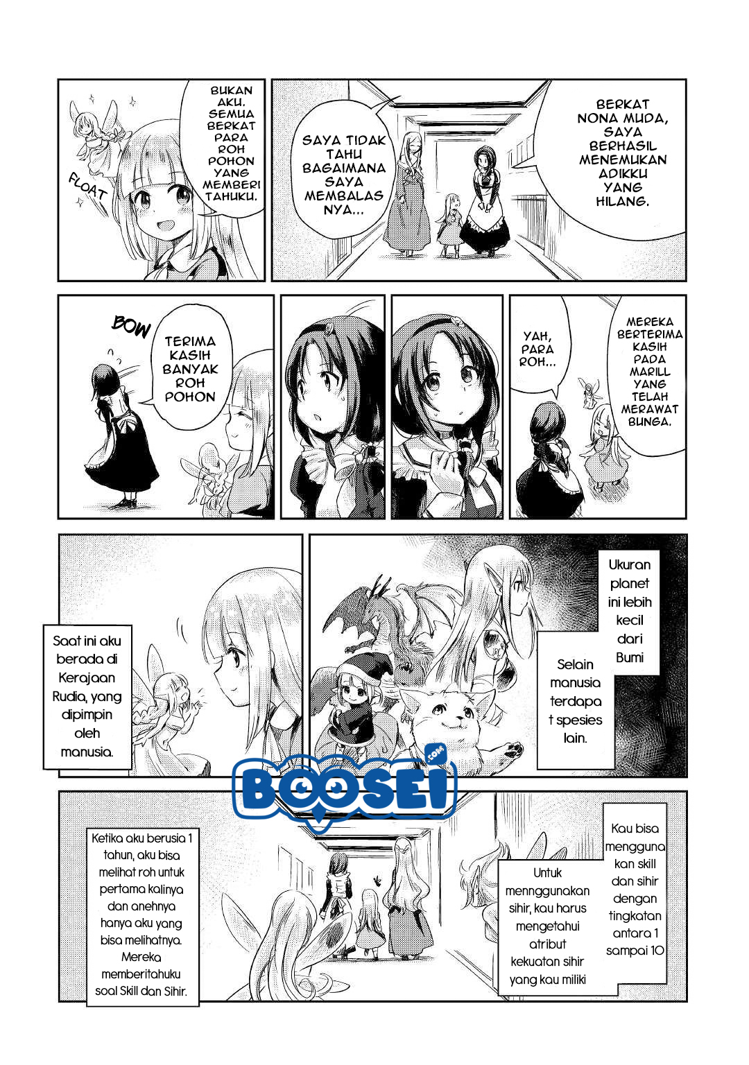 The Former Structural Researcher’s Story of Otherworldly Adventure Chapter 01 Gambar 26