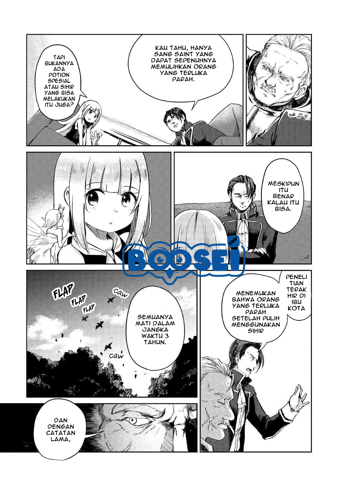 The Former Structural Researcher’s Story of Otherworldly Adventure Chapter 01 Gambar 36