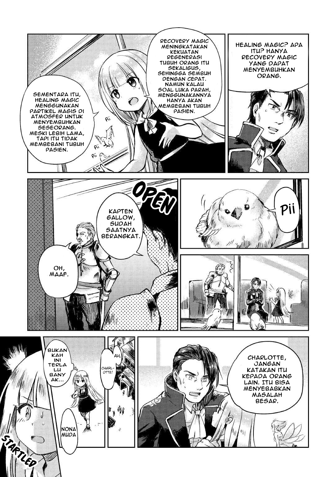 The Former Structural Researcher’s Story of Otherworldly Adventure Chapter 01 Gambar 38