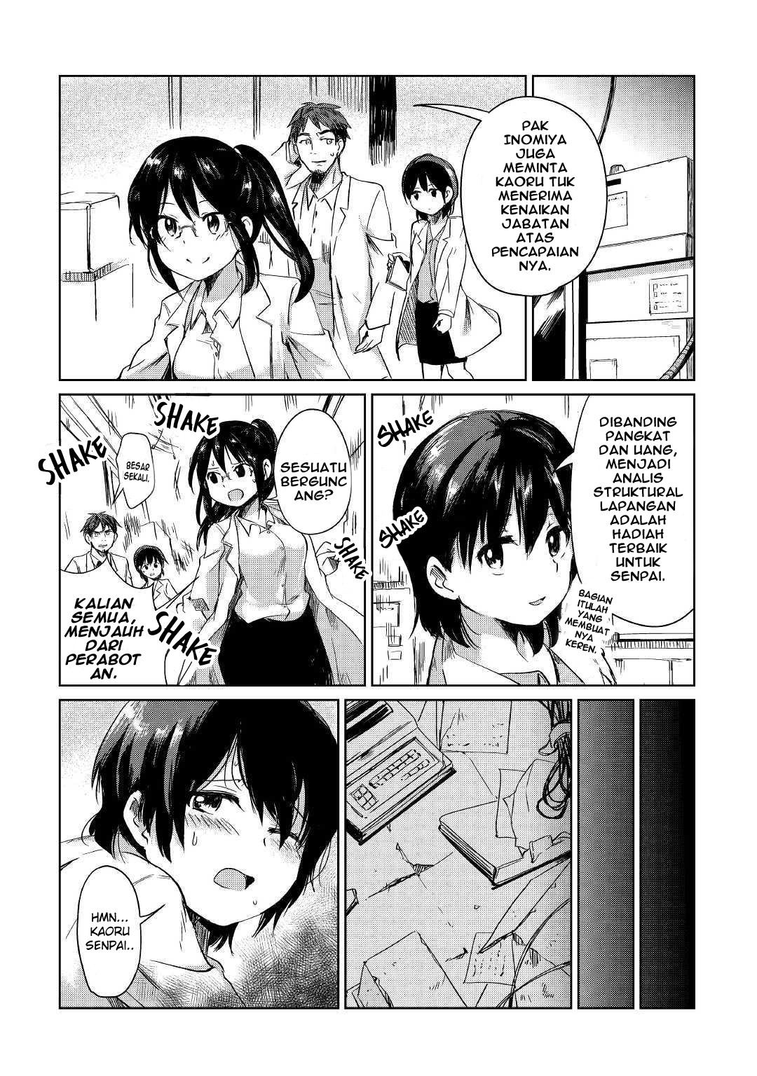 The Former Structural Researcher’s Story of Otherworldly Adventure Chapter 01 Gambar 8