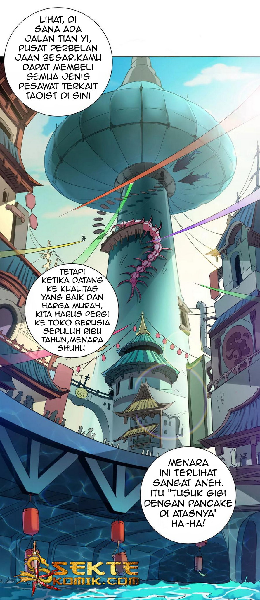 The Tale of Zi Wei Chapter 37 Gambar 10