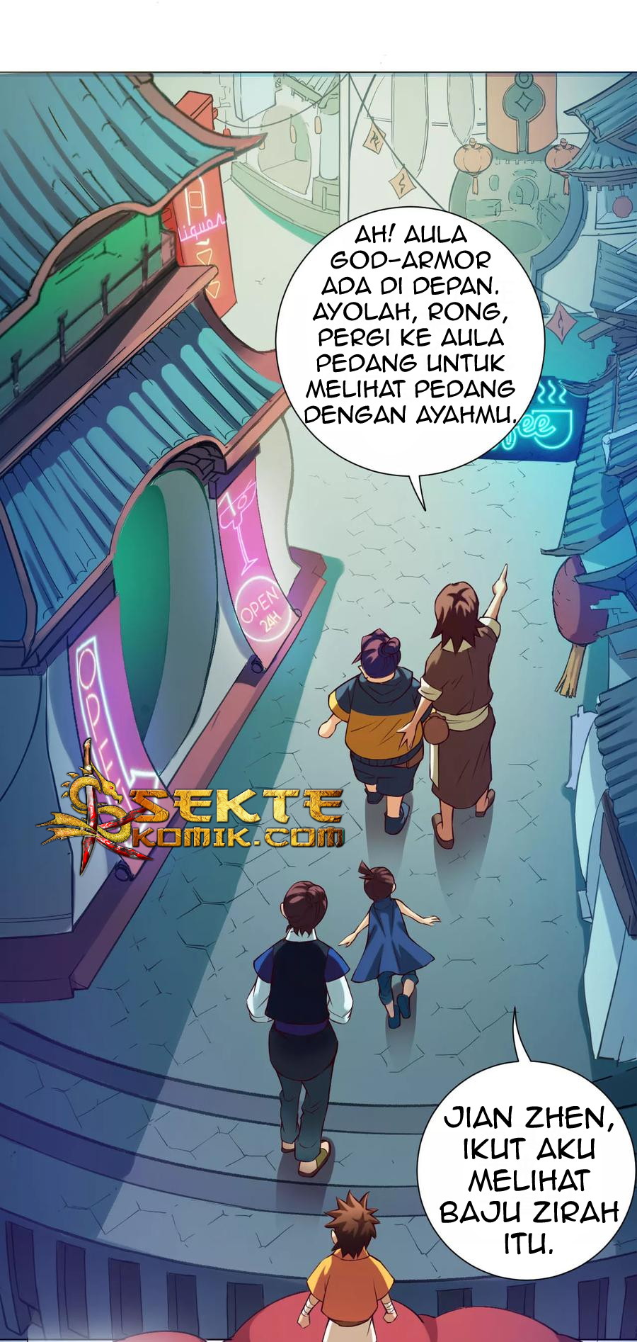 The Tale of Zi Wei Chapter 37 Gambar 13