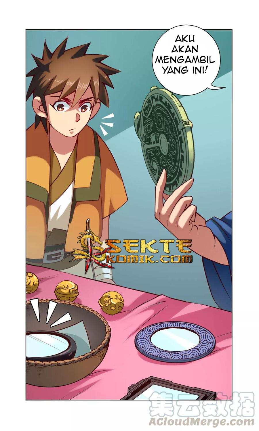The Tale of Zi Wei Chapter 37 Gambar 23