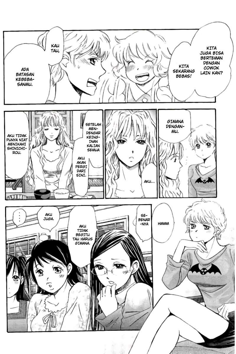 Hachi Ichi Chapter 99 Gambar 11