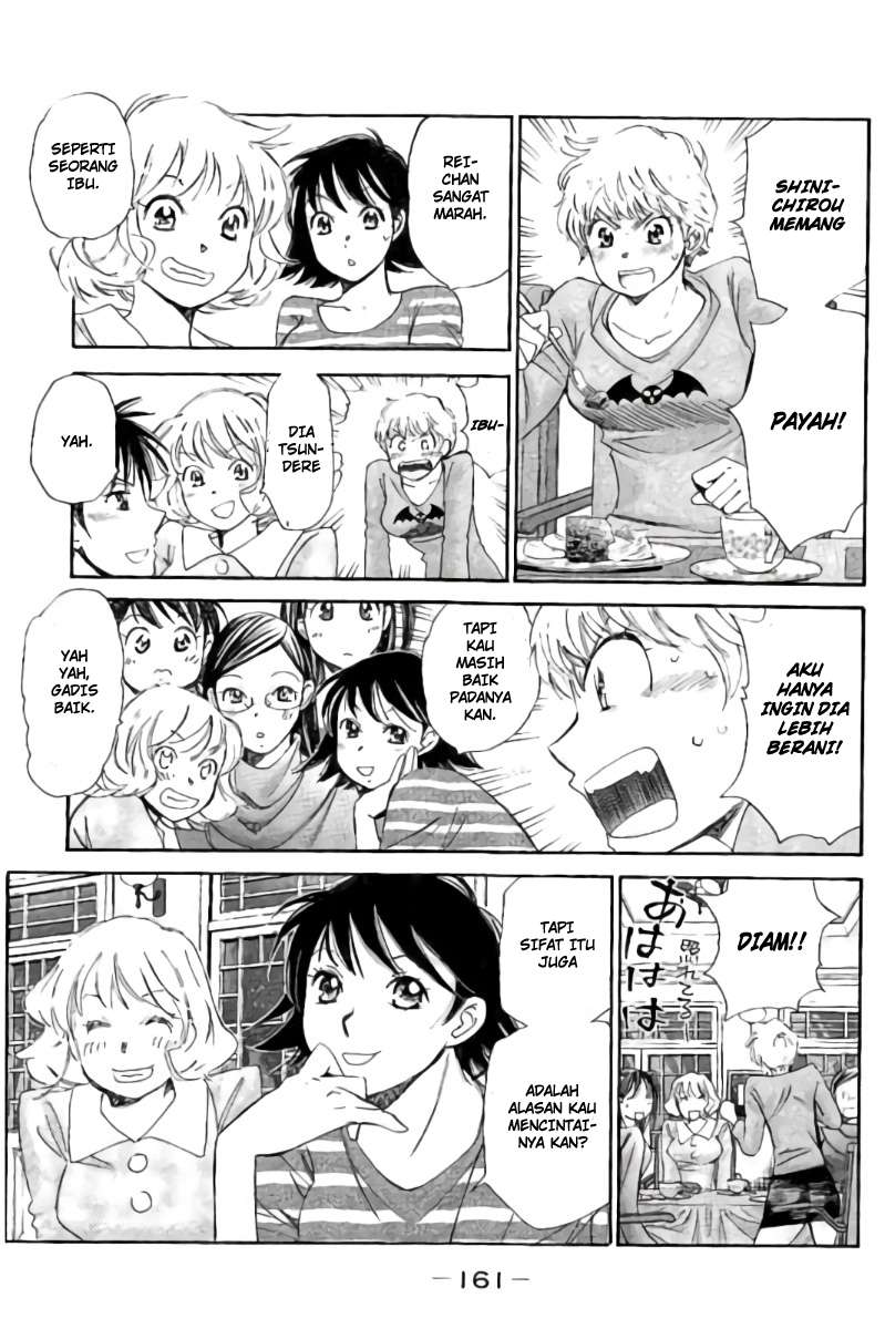 Hachi Ichi Chapter 99 Gambar 14