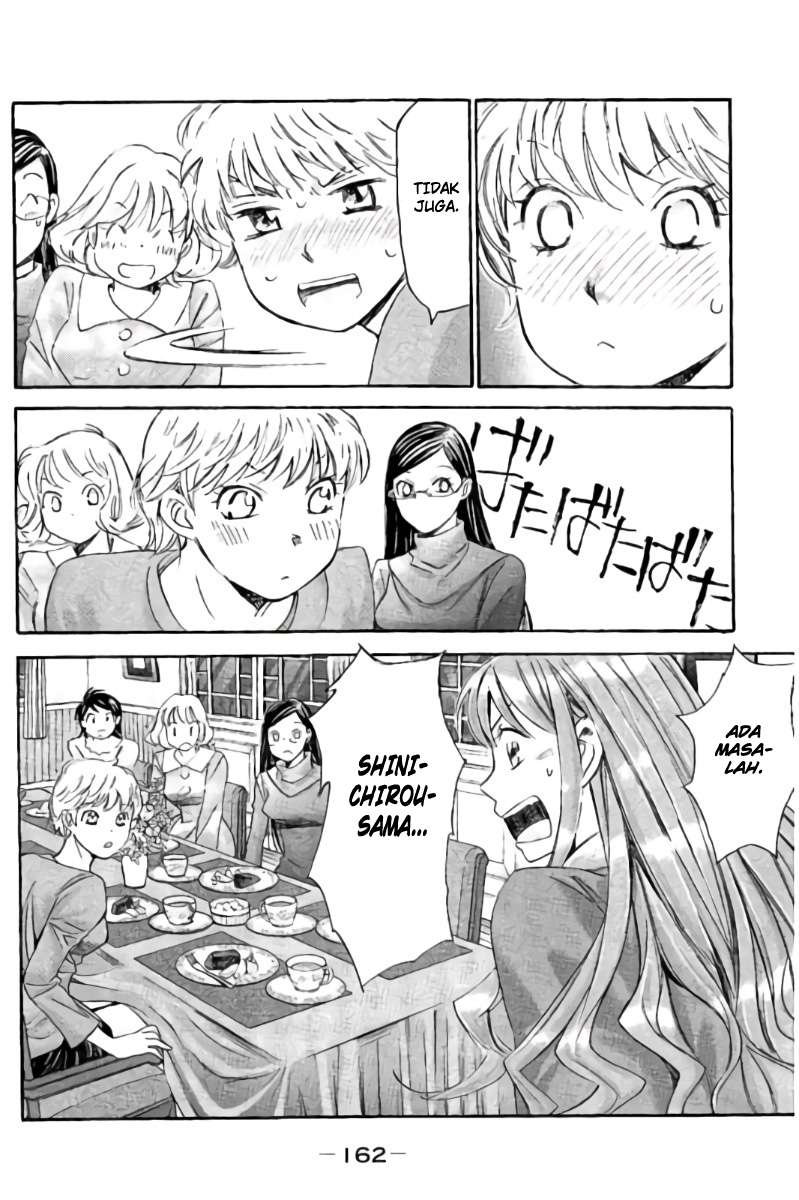 Hachi Ichi Chapter 99 Gambar 15