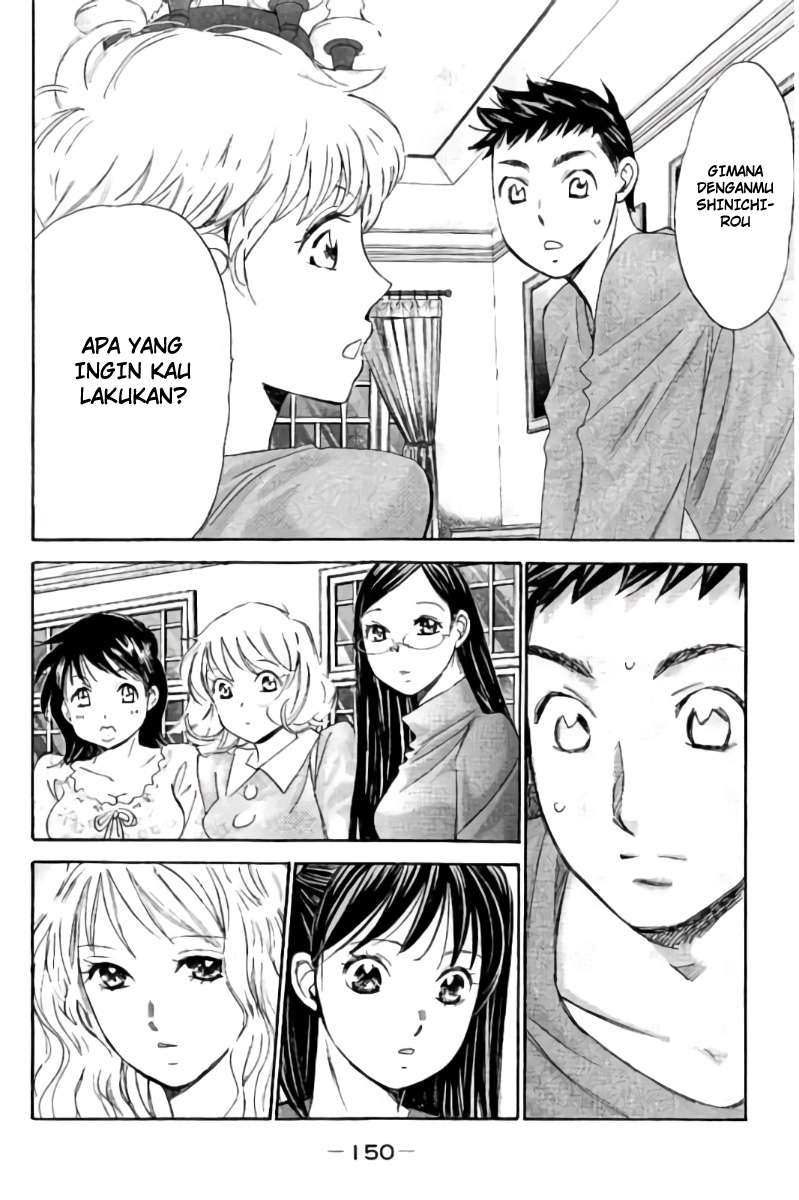 Hachi Ichi Chapter 99 Gambar 3