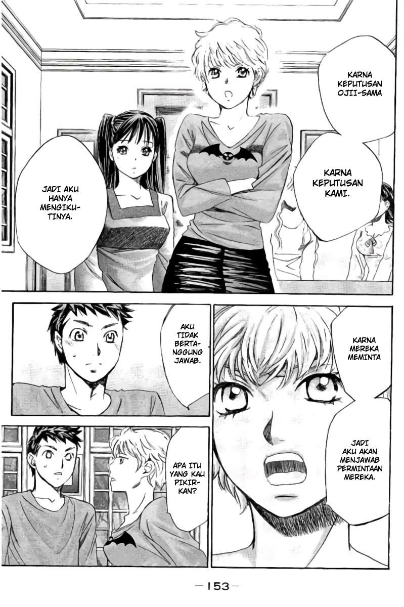 Hachi Ichi Chapter 99 Gambar 6