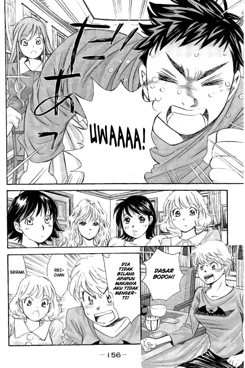Hachi Ichi Chapter 99 Gambar 9