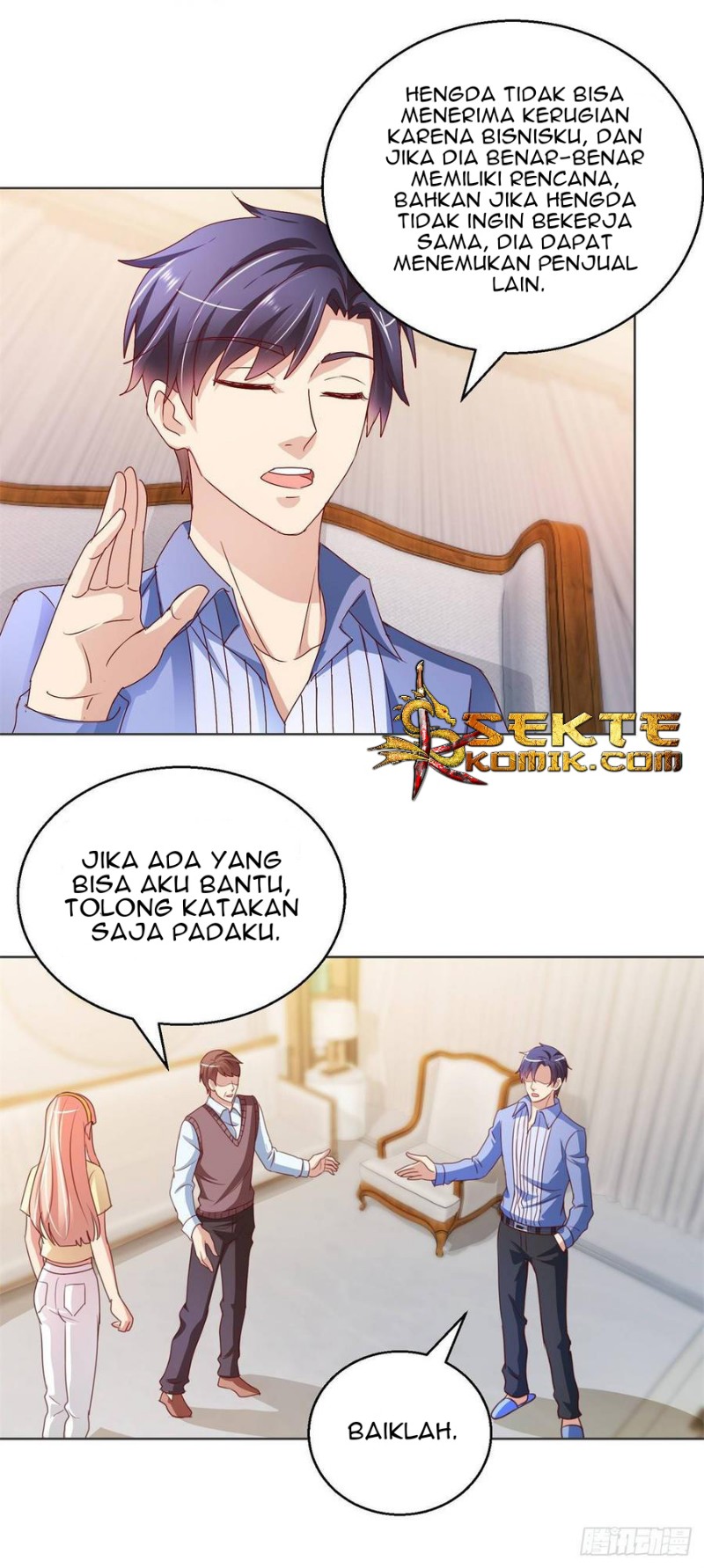 Trail Notice Chapter 119 Gambar 18