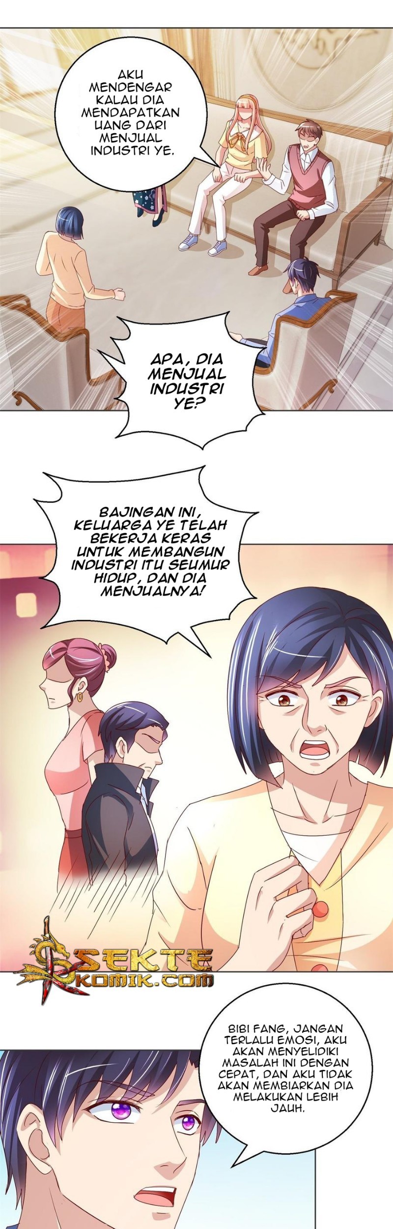 Trail Notice Chapter 119 Gambar 13