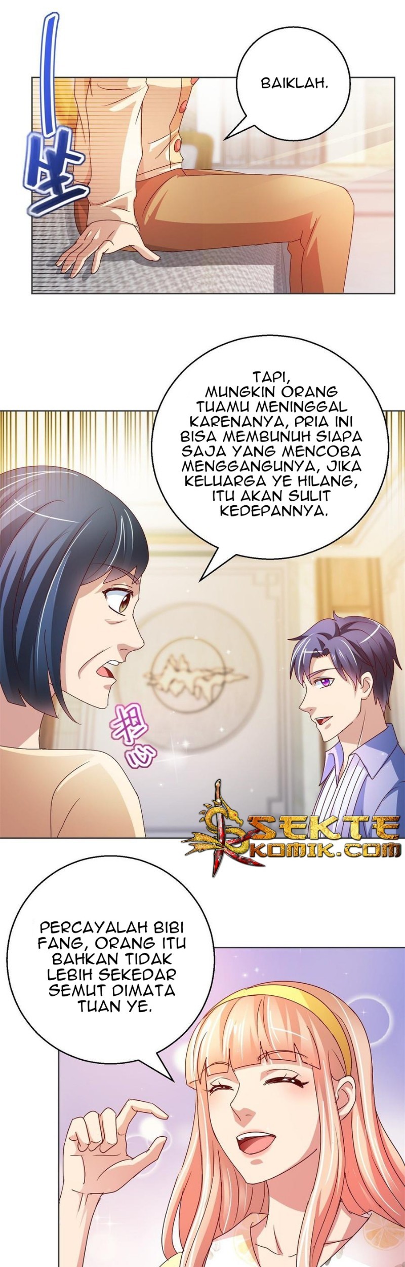Trail Notice Chapter 119 Gambar 15