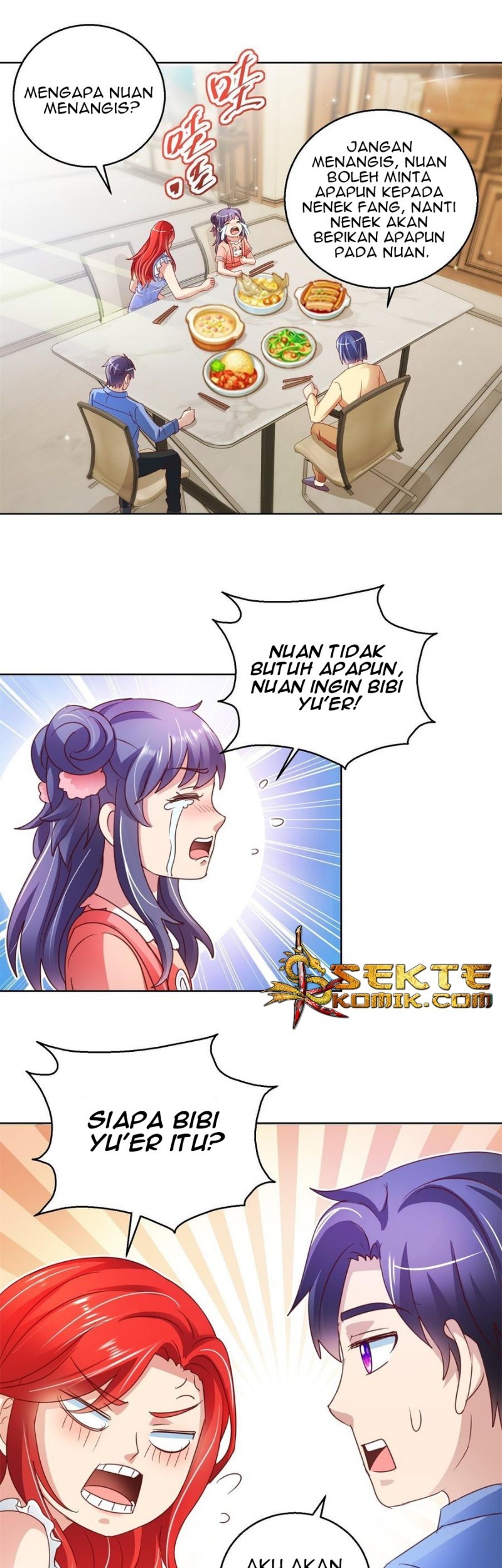 Trail Notice Chapter 118 Gambar 3