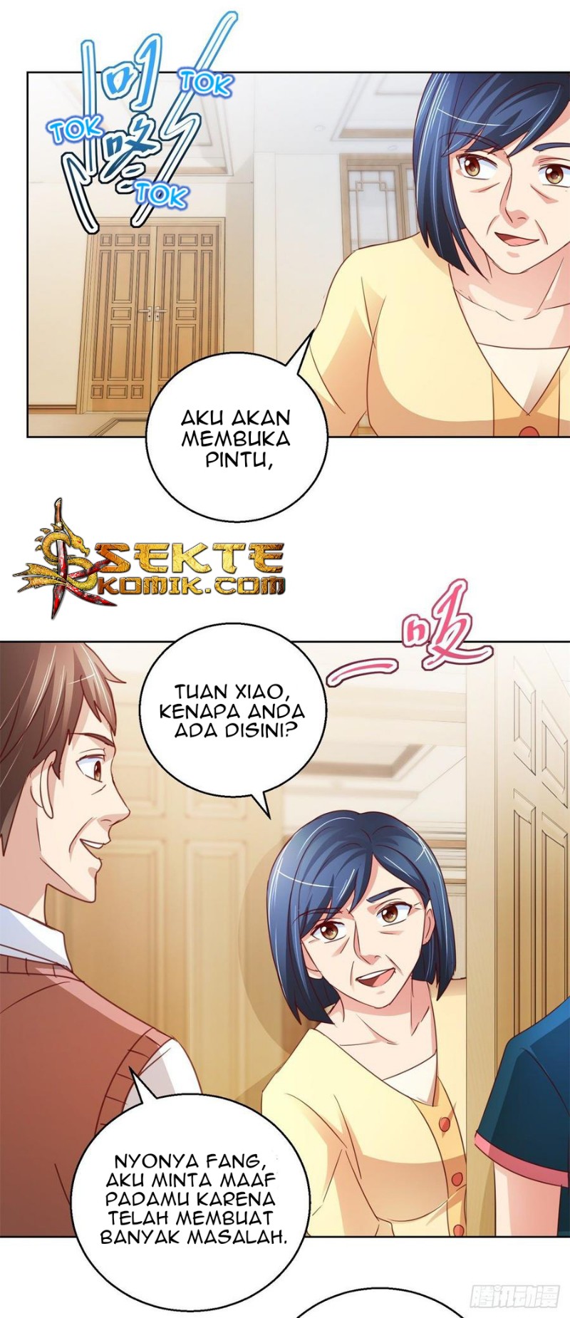Trail Notice Chapter 118 Gambar 9