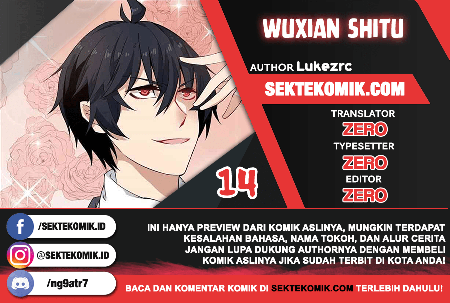 Baca Komik Wuxian Shitu Chapter 14 Gambar 1