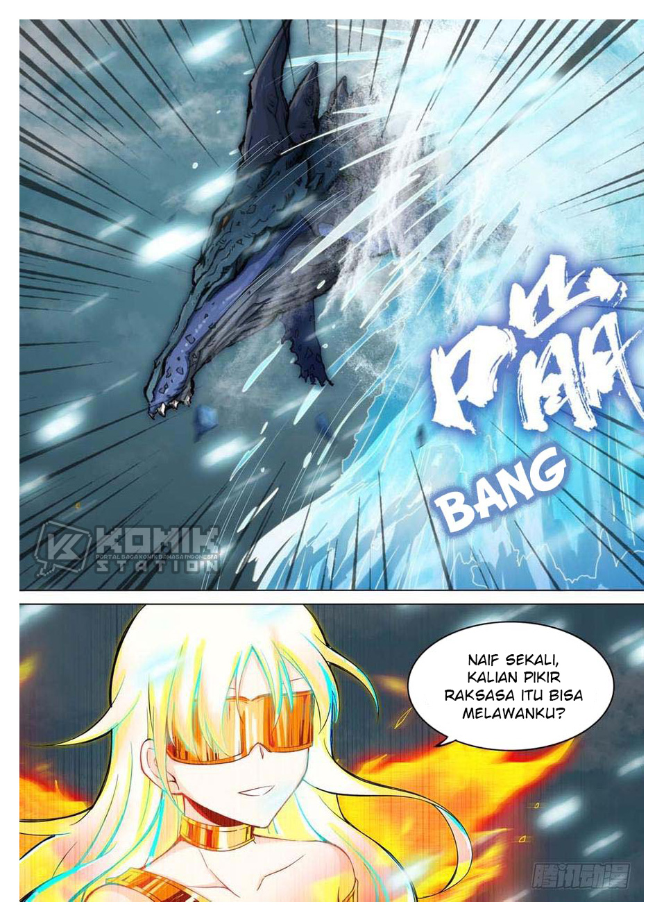 Yin Zhi Shoumuren Chapter 238 Gambar 12