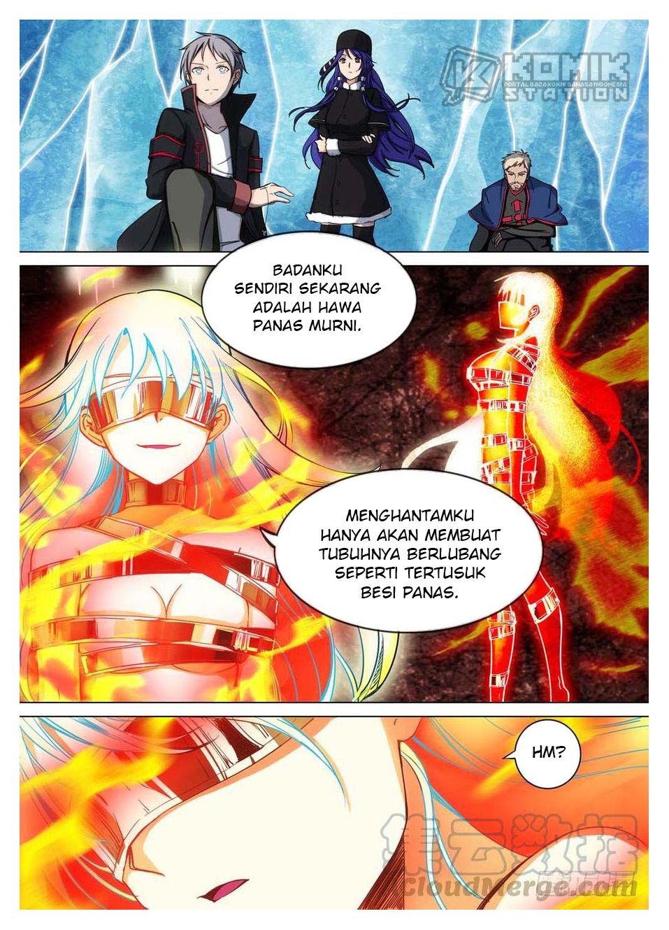 Yin Zhi Shoumuren Chapter 238 Gambar 13