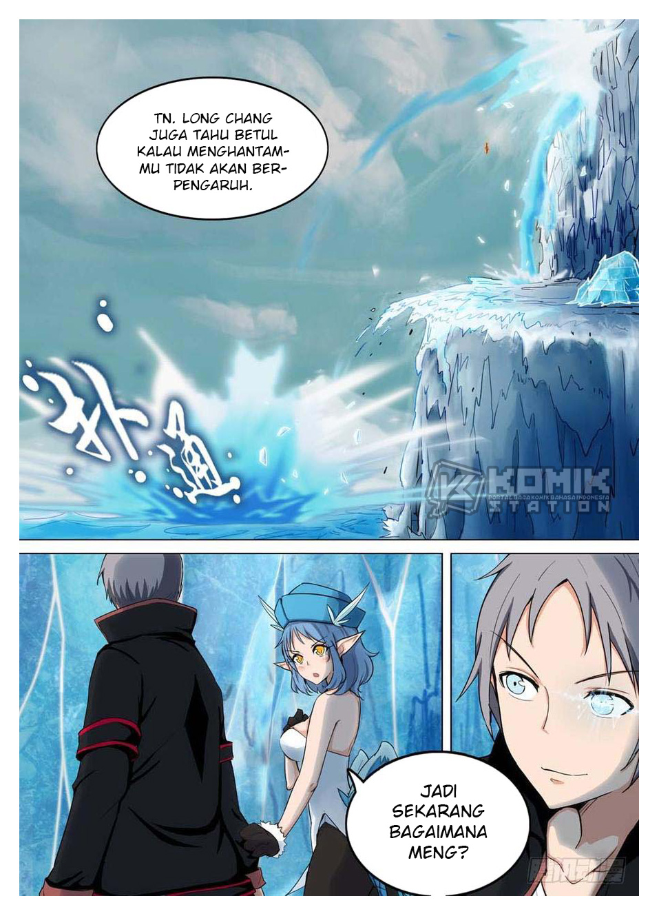 Yin Zhi Shoumuren Chapter 238 Gambar 15