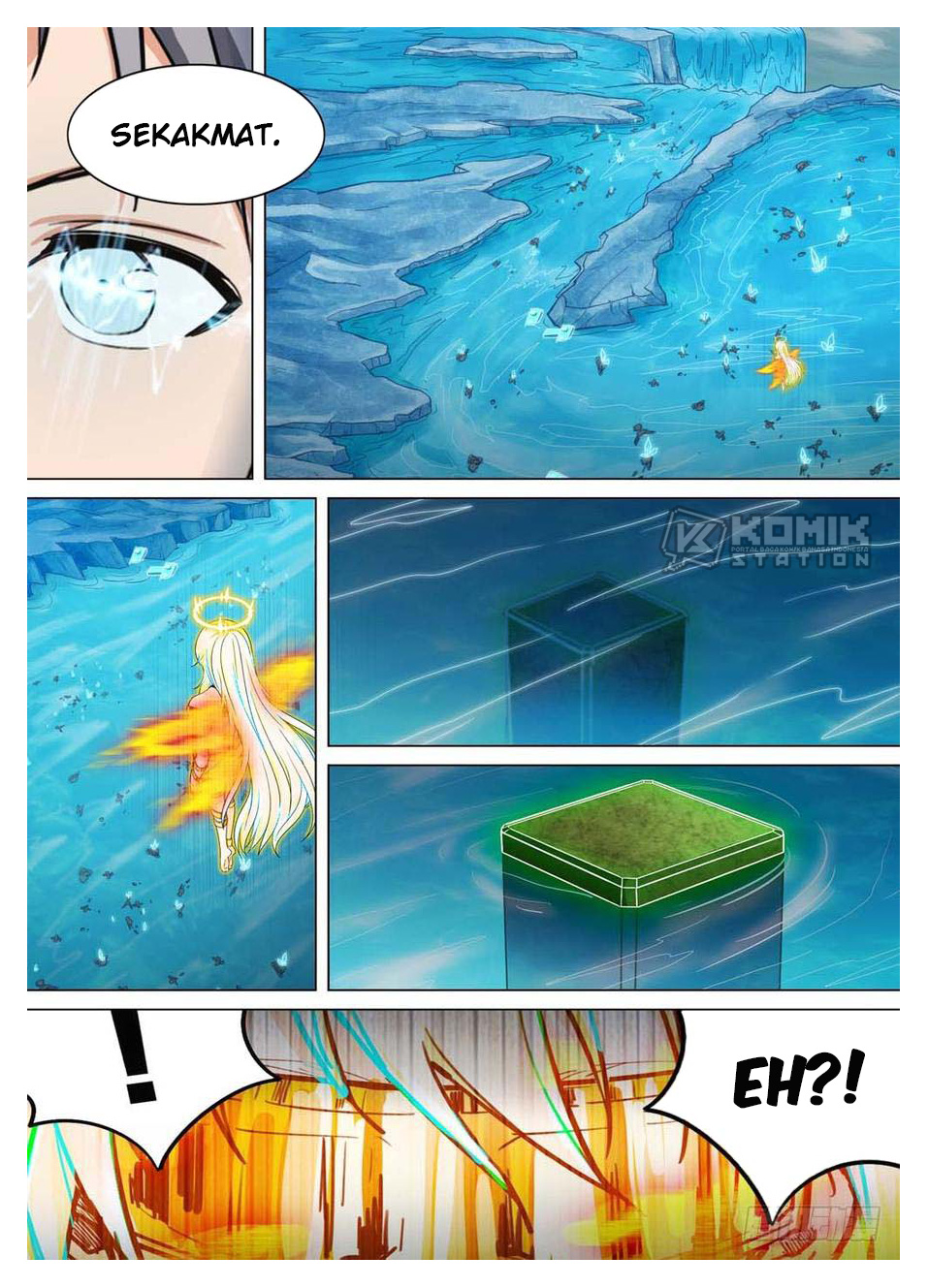 Yin Zhi Shoumuren Chapter 238 Gambar 16