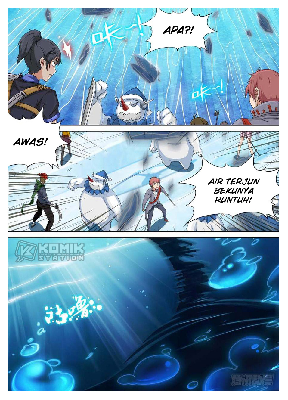 Yin Zhi Shoumuren Chapter 238 Gambar 5