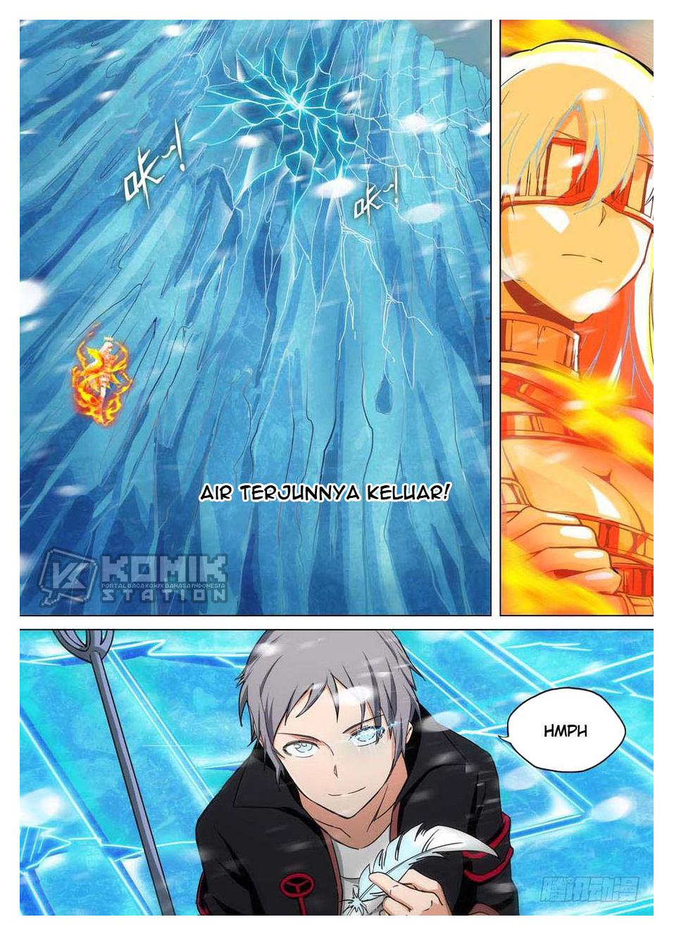 Yin Zhi Shoumuren Chapter 238 Gambar 6