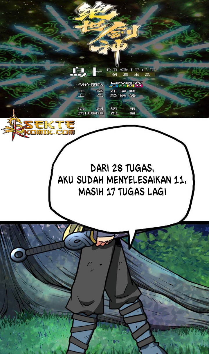 Baca Manhua Peerless Sword God Chapter 33 Gambar 2