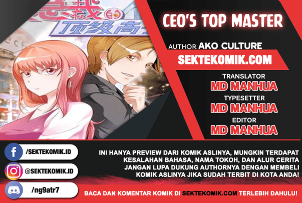 Baca Komik Ceo’s Top Master Chapter 35 Gambar 1
