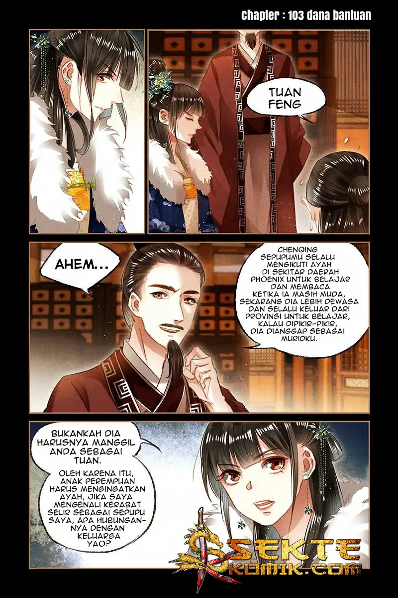 Manhua Divine Doctor Chapter 103 gambar nomor 2