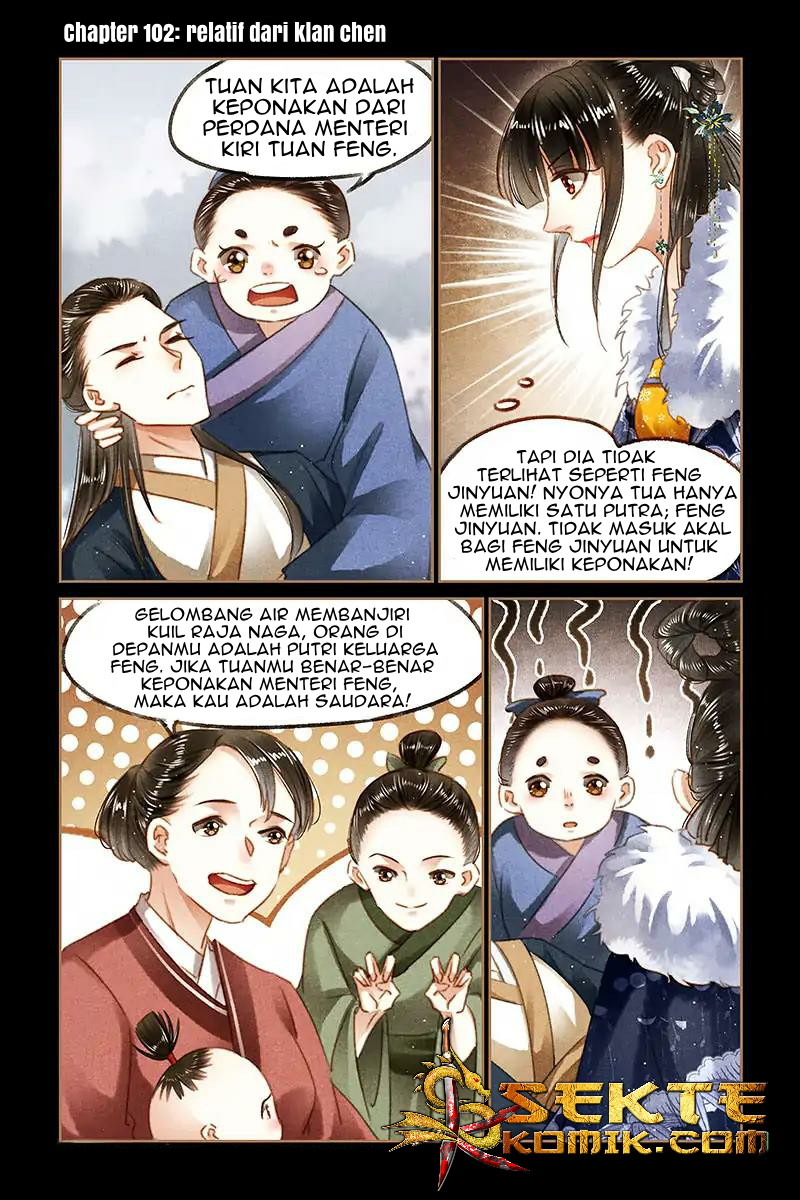 Baca Manhua Divine Doctor Chapter 102 Gambar 2