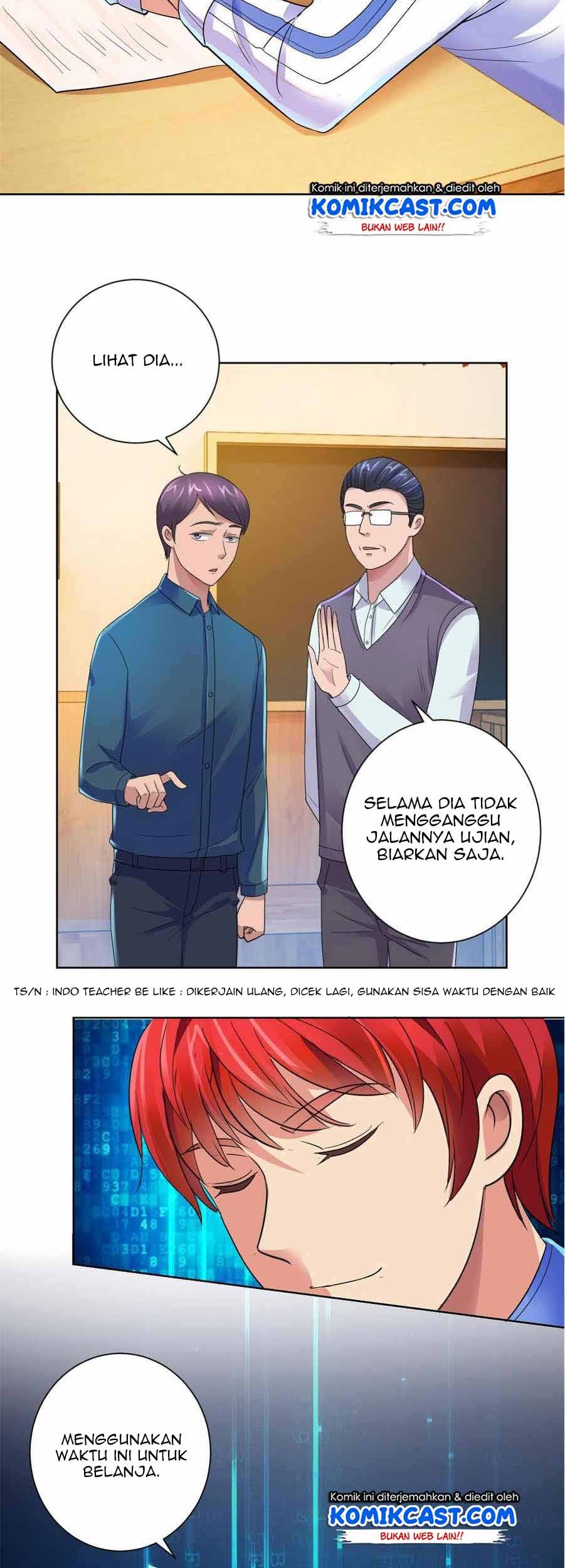 Metropolitan Supremacy System Chapter 131 Gambar 18