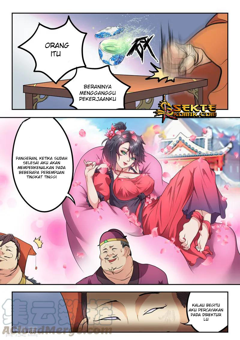 Martial Master Chapter 400 Gambar 10
