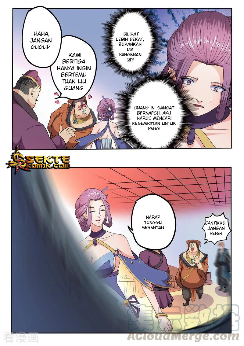 Martial Master Chapter 400 Gambar 4