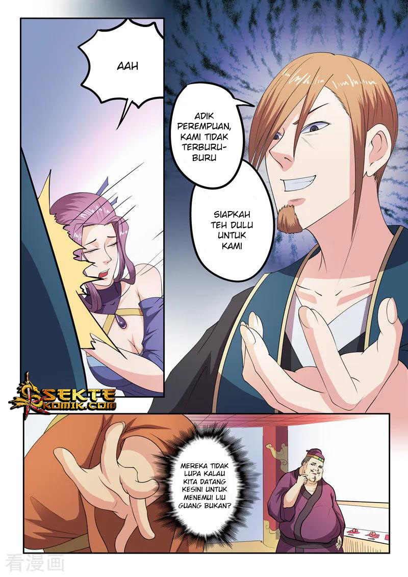 Martial Master Chapter 400 Gambar 5