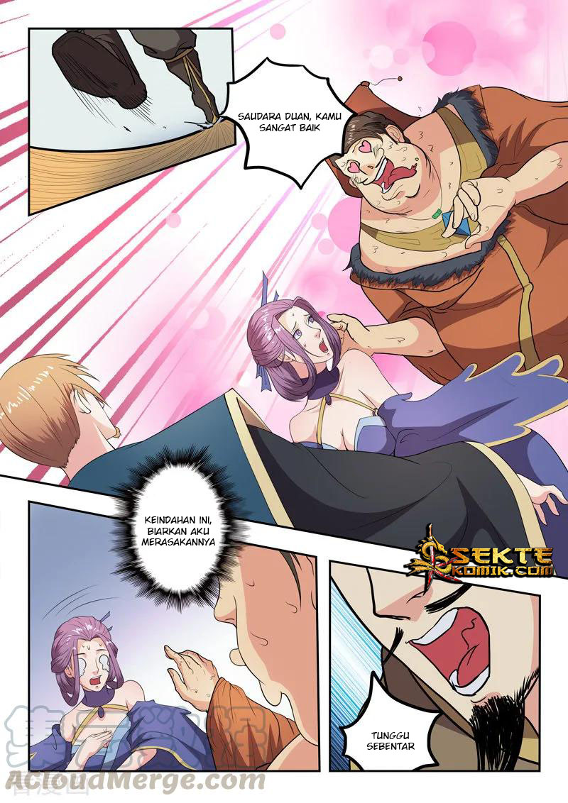 Martial Master Chapter 400 Gambar 6