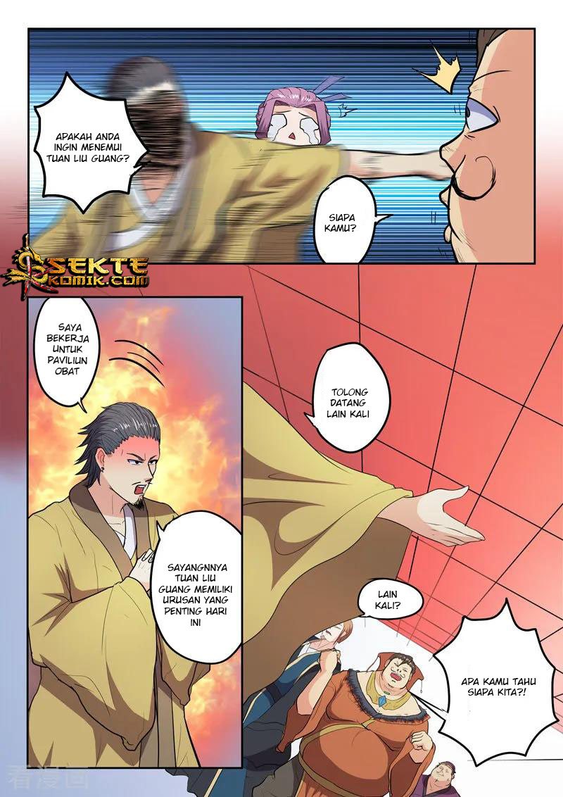 Martial Master Chapter 400 Gambar 7