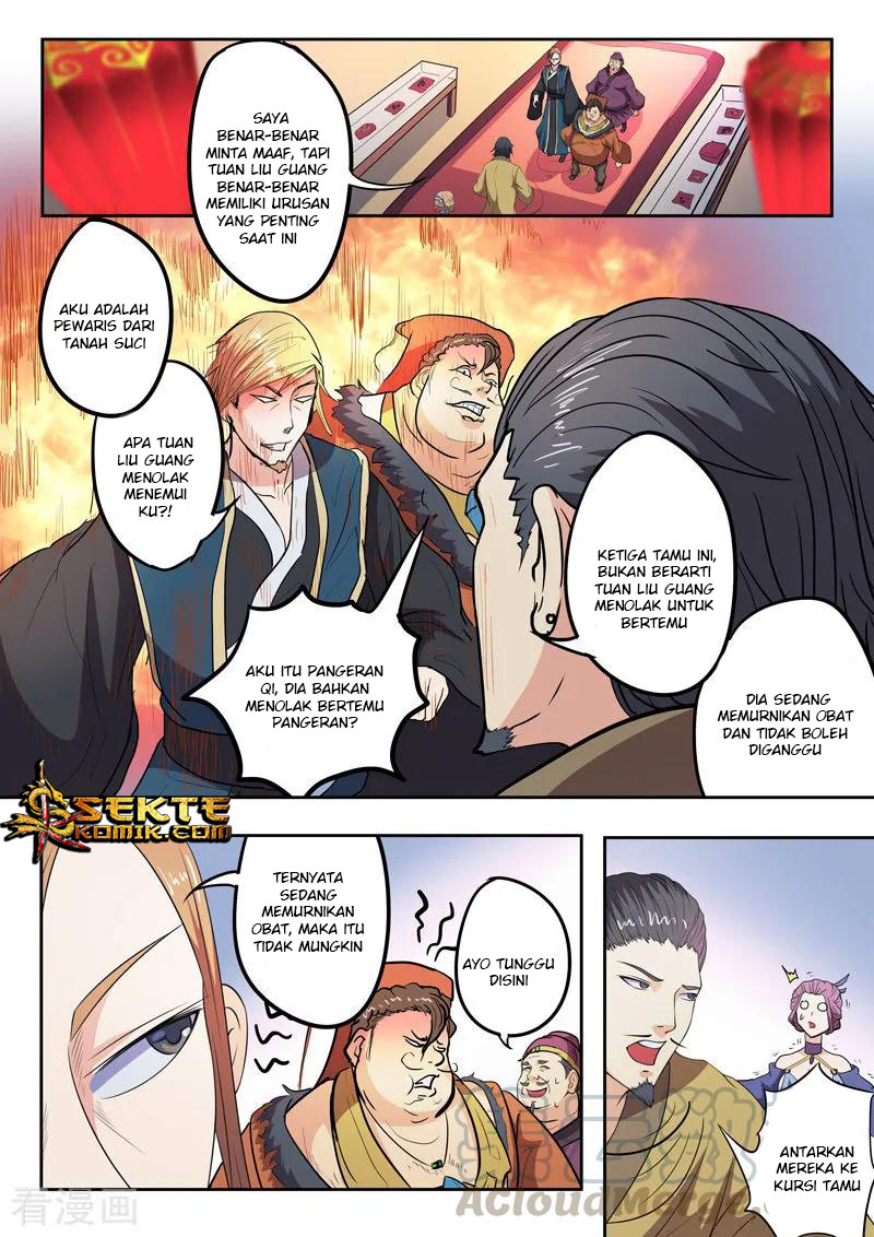 Martial Master Chapter 400 Gambar 8