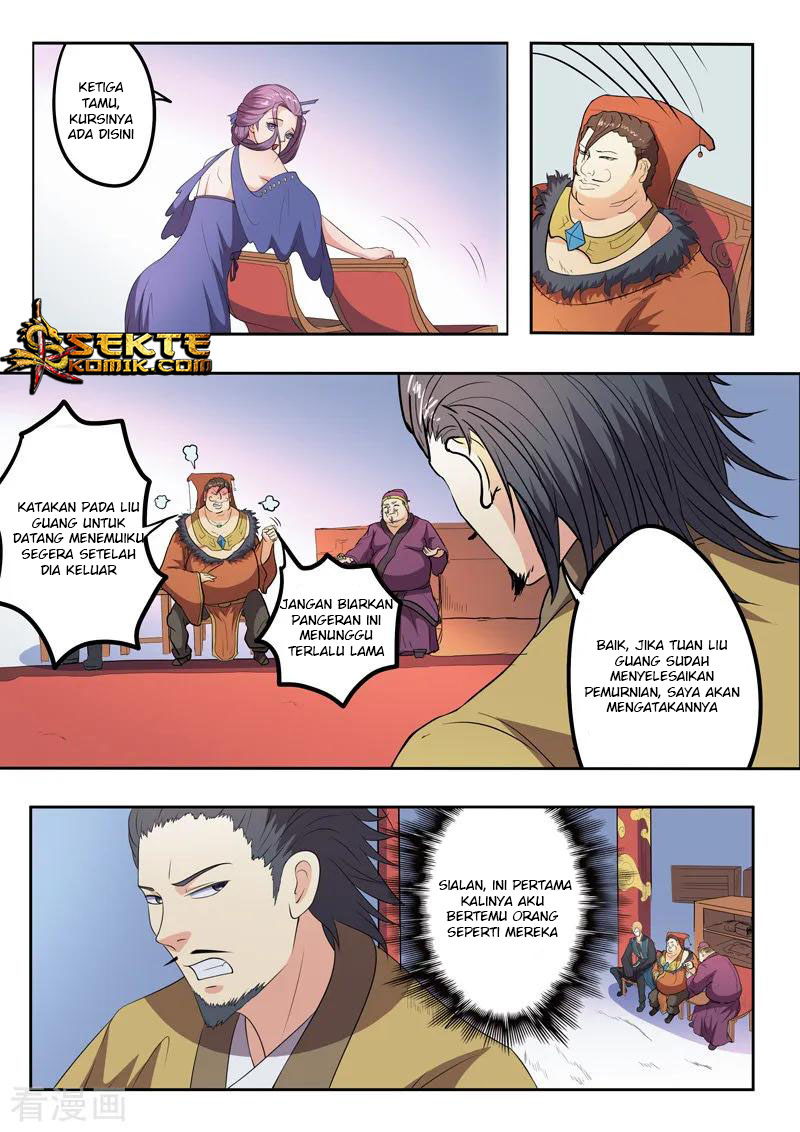 Martial Master Chapter 400 Gambar 9