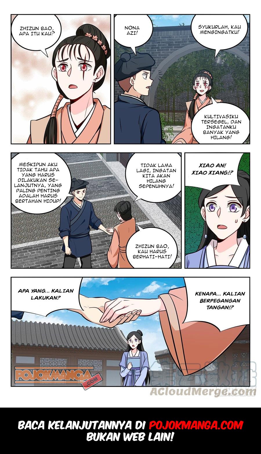 Strongest Anti M.E.T.A Chapter 238 Gambar 13