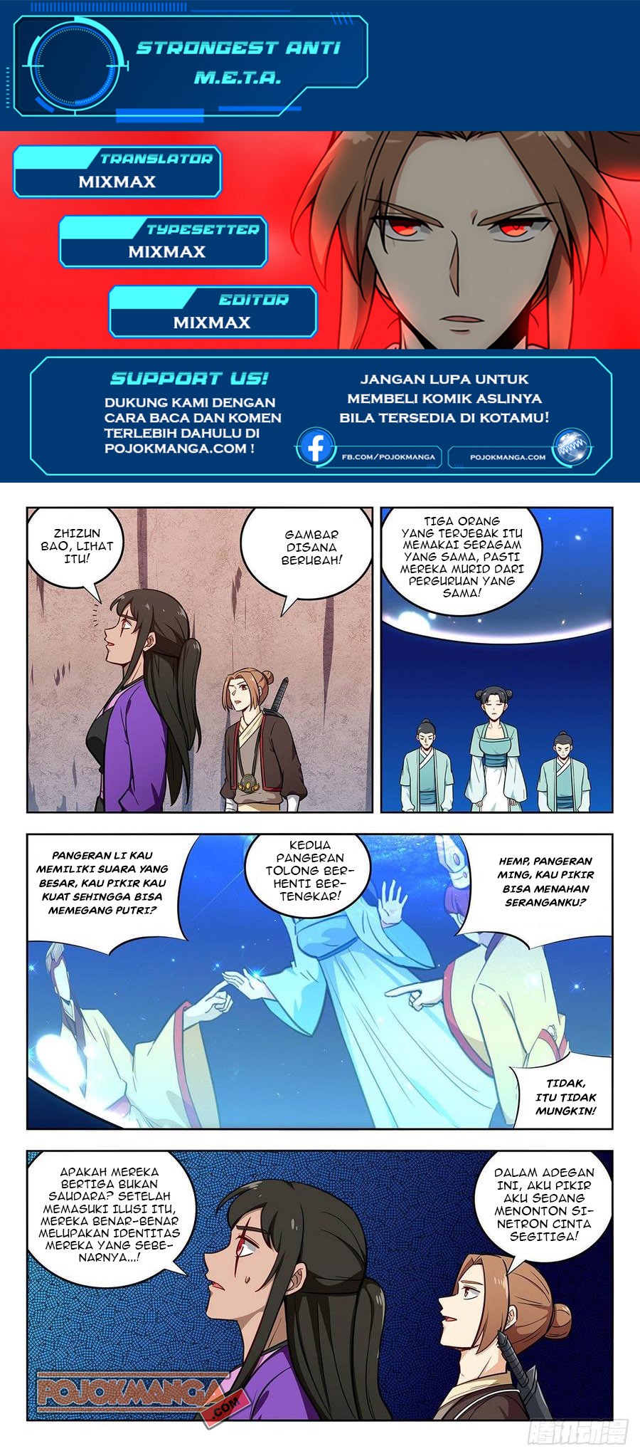 Baca Manhua Strongest Anti M.E.T.A Chapter 238 Gambar 2
