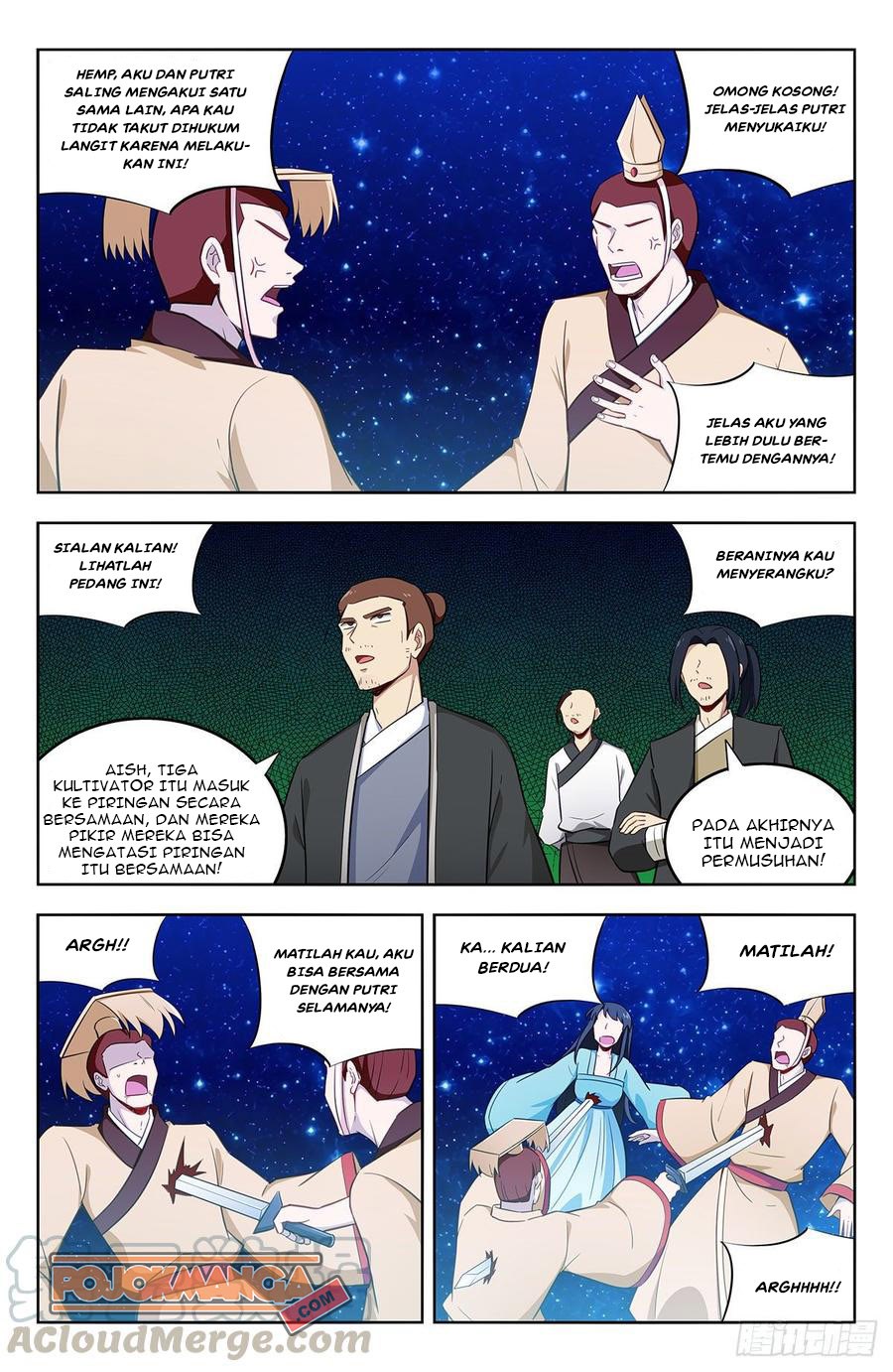 Strongest Anti M.E.T.A Chapter 238 Gambar 3