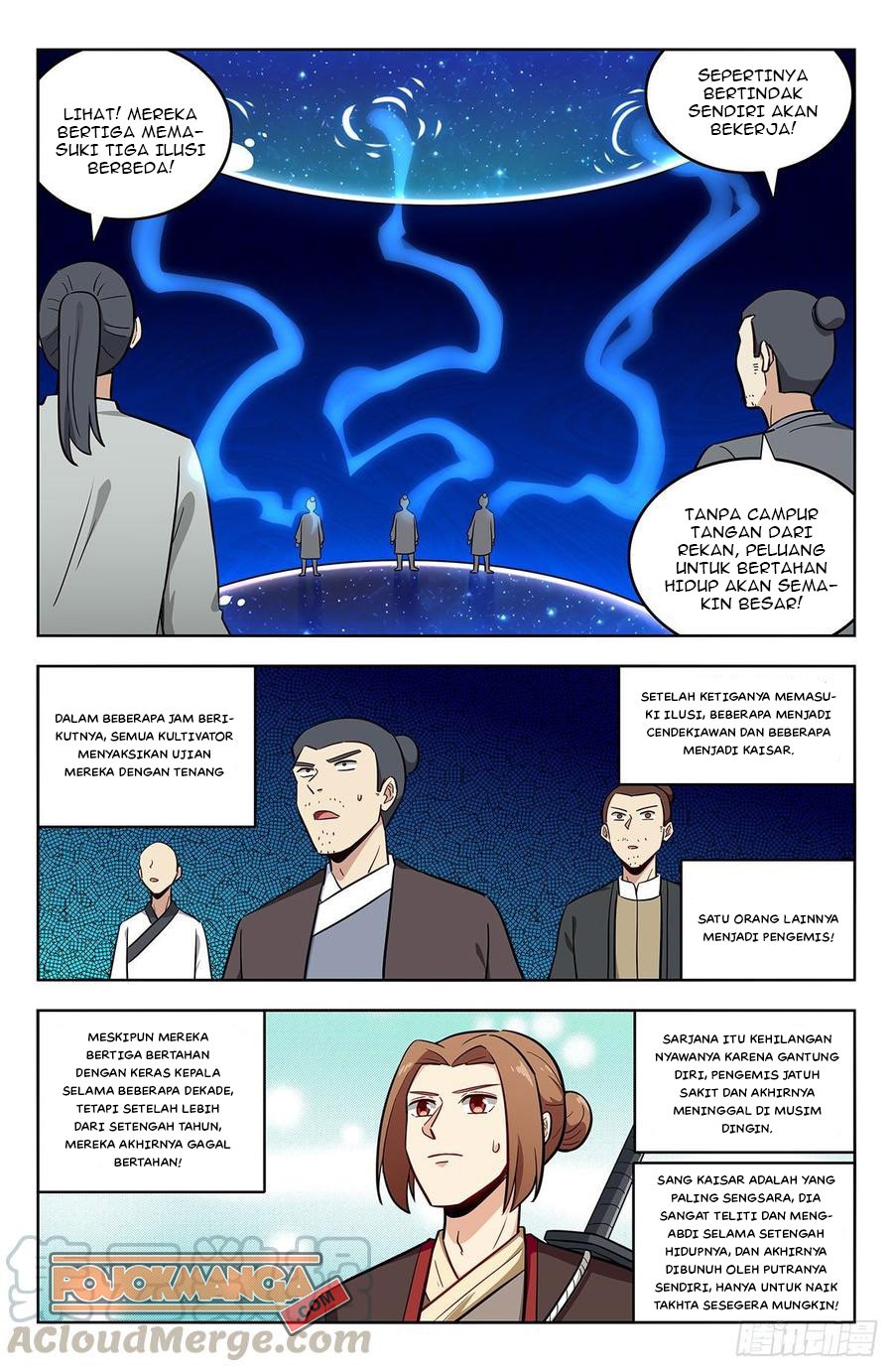 Strongest Anti M.E.T.A Chapter 238 Gambar 7