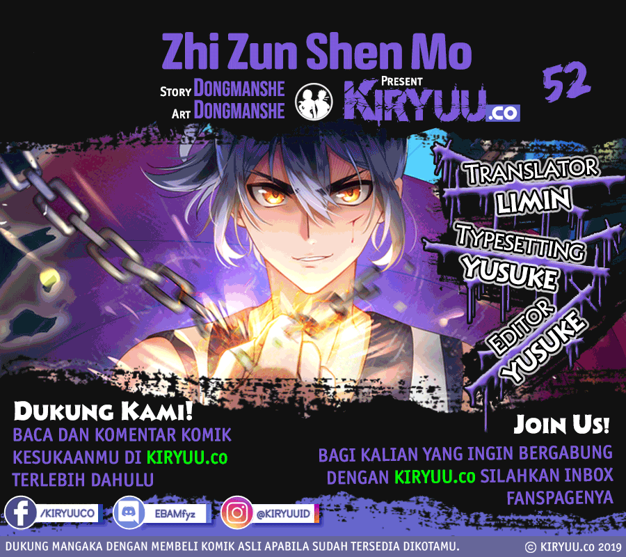 Baca Komik Extreme God Chapter 52 Gambar 1